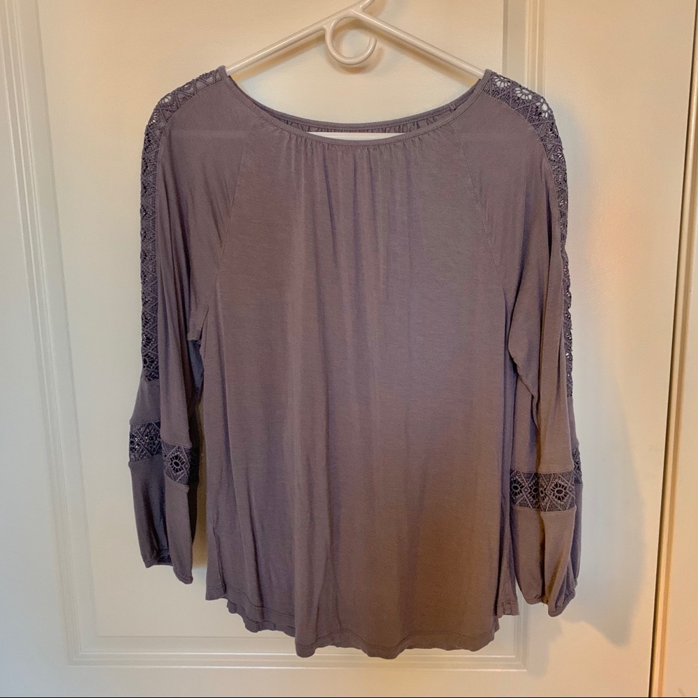 ¾ Sleeve Shirt